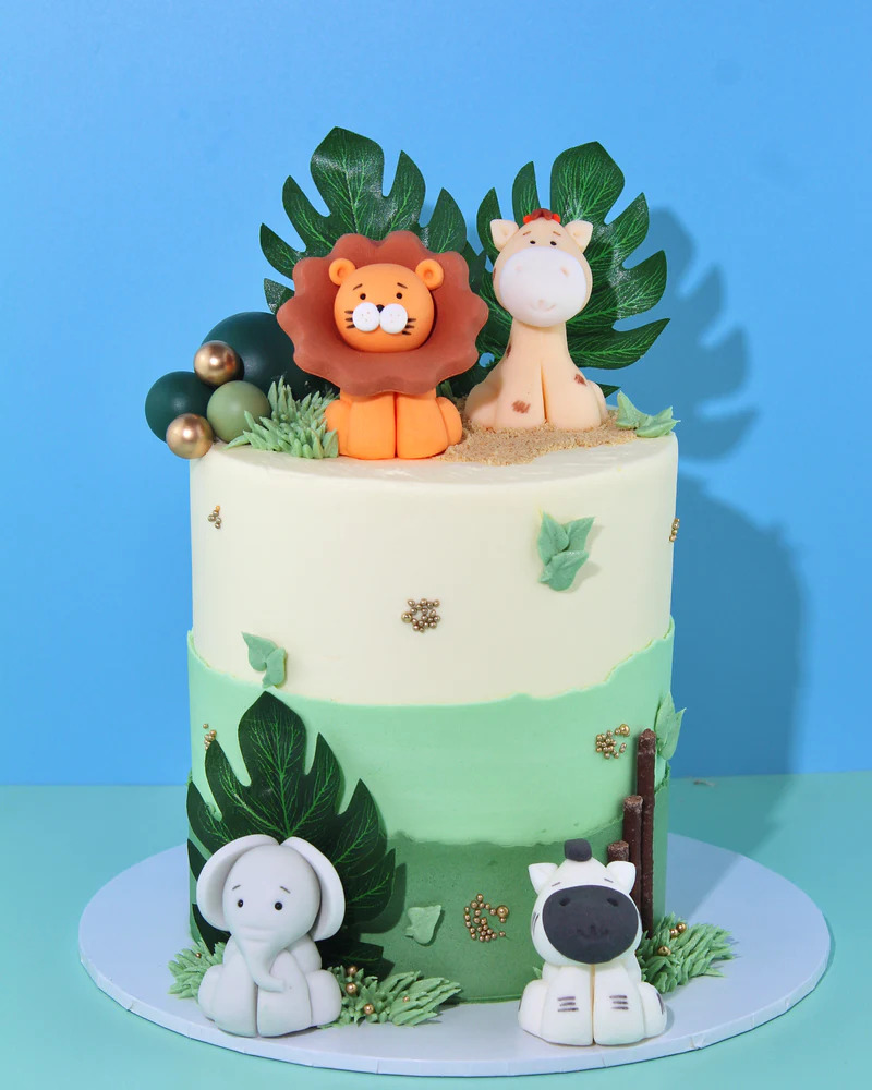 Baby Animal Cake